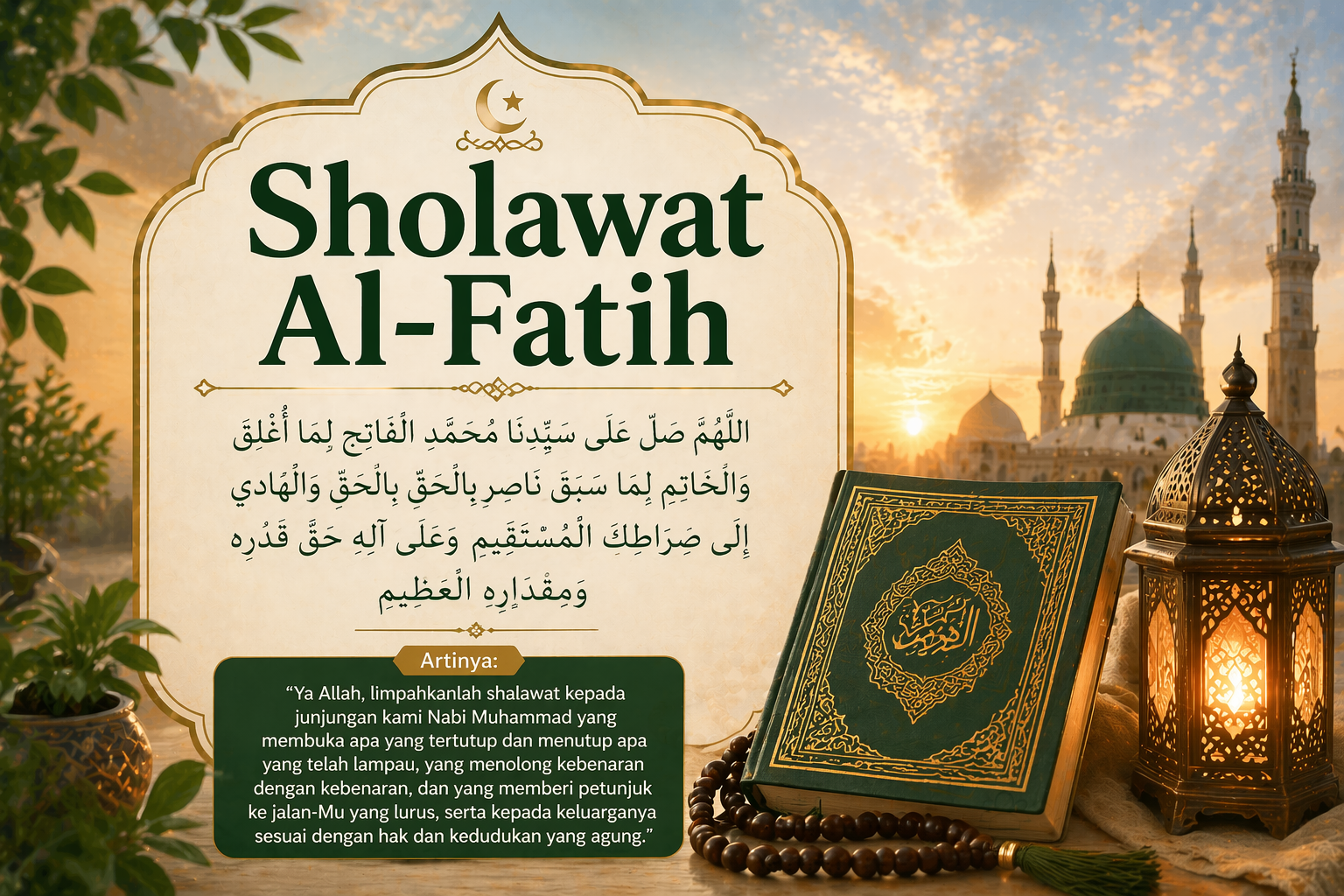 Sholawat Al-Fatih