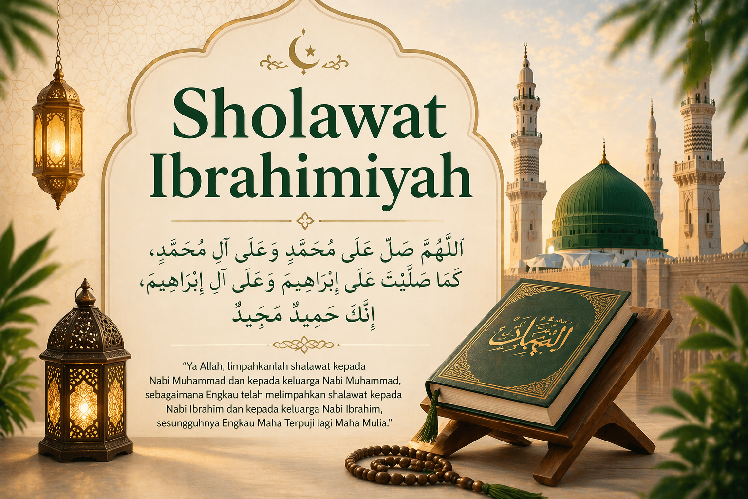 Sholawat Ibrahimiyah