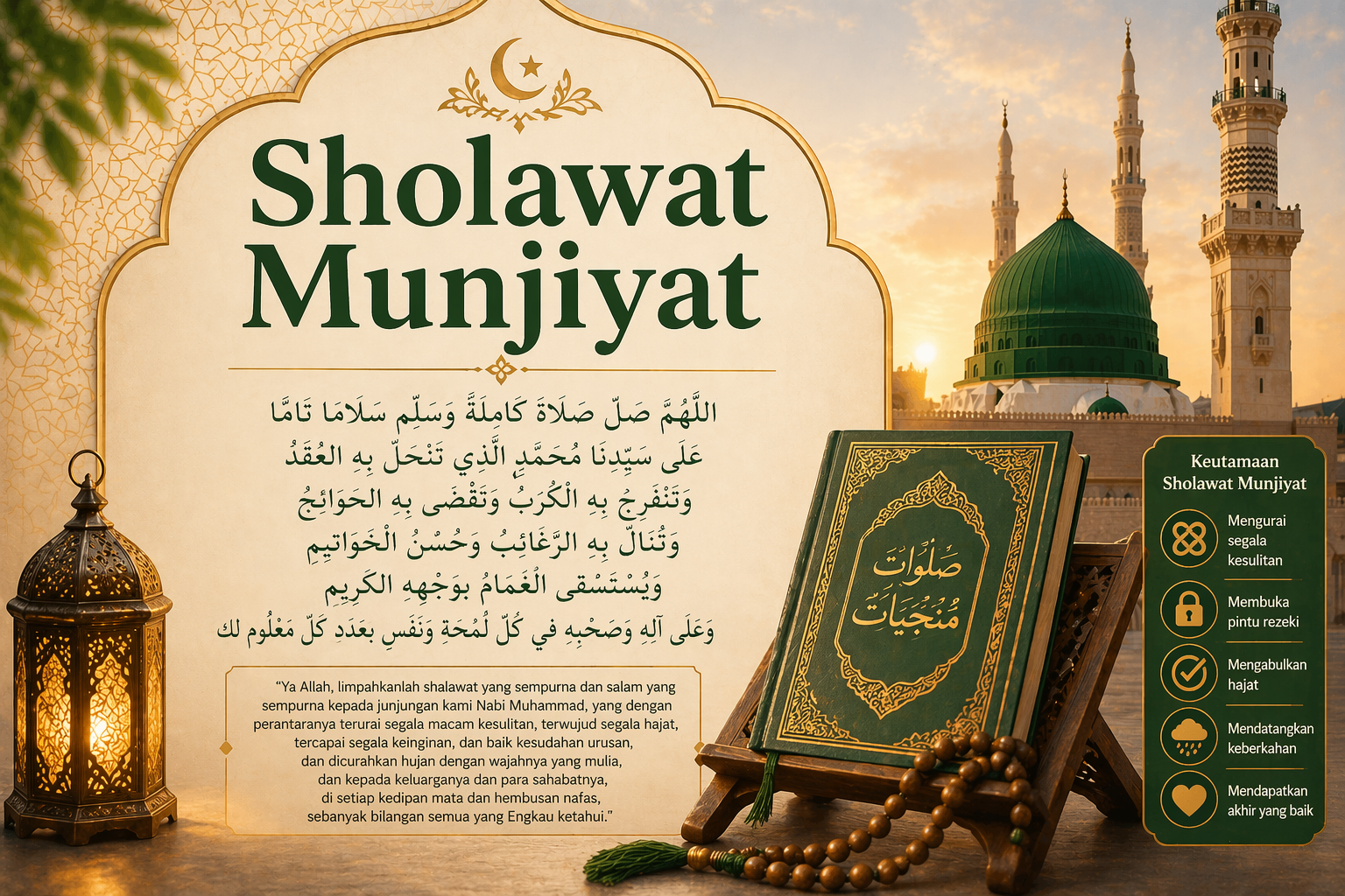 Sholawat Munjiyat