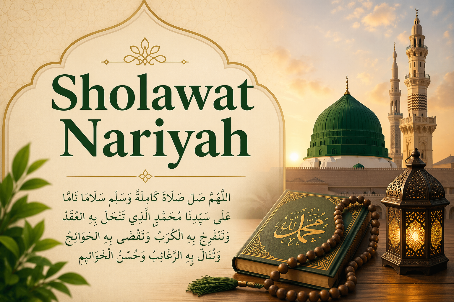 Sholawat Nariyah