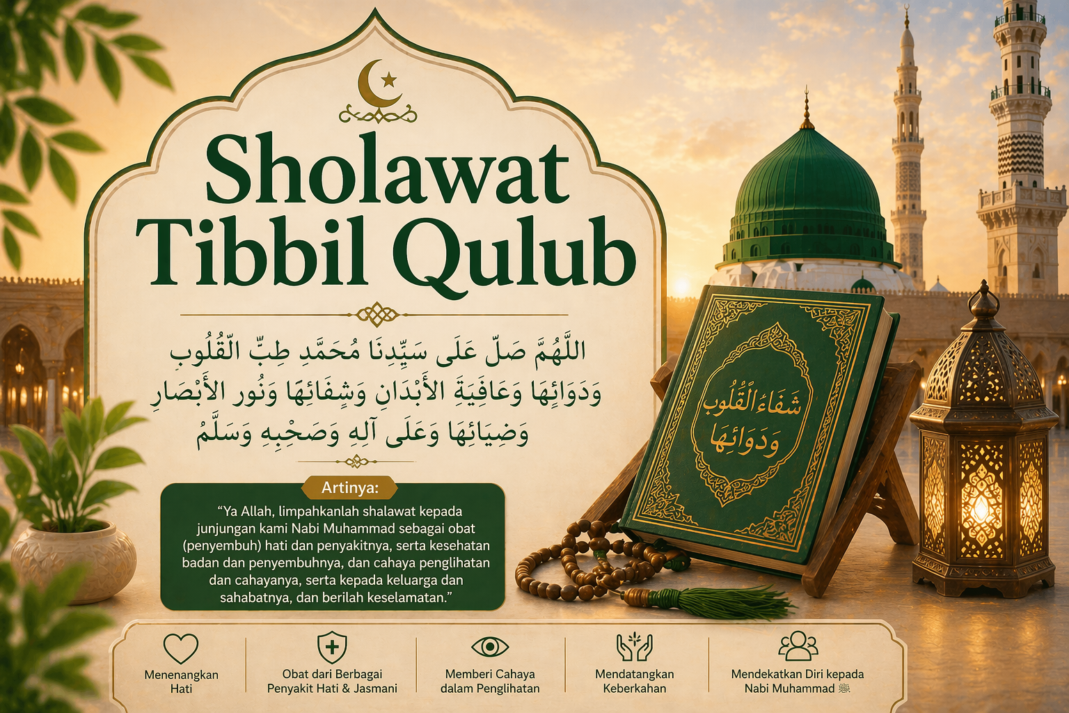 Sholawat Tibbil Qulub (Syifa)